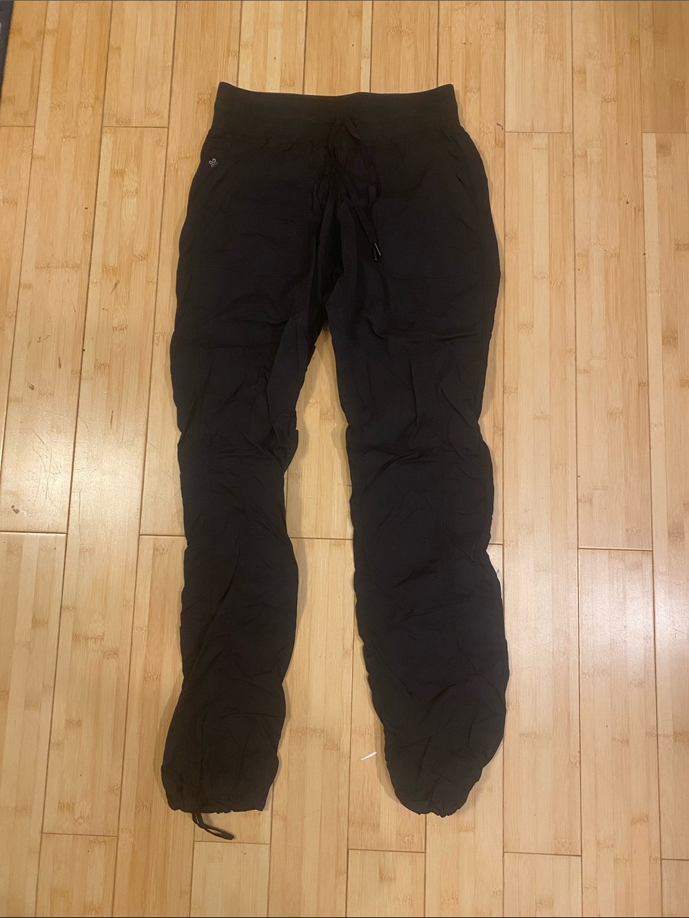 Women’s Black Jogger Pants - Comfortable Everyday Wear